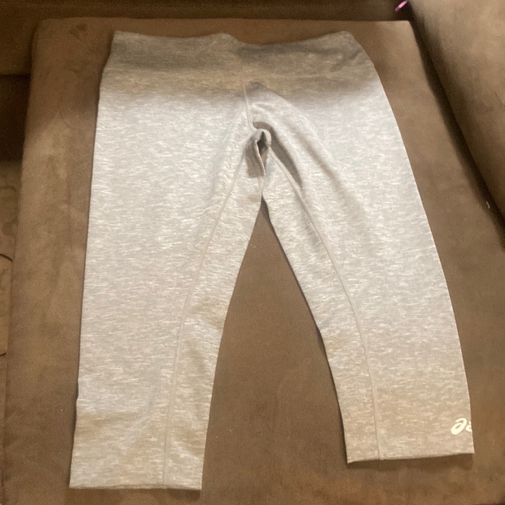 ASICS grey crop pant